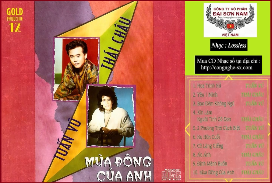 MUA DONG CUA ANH - THAI CHAU