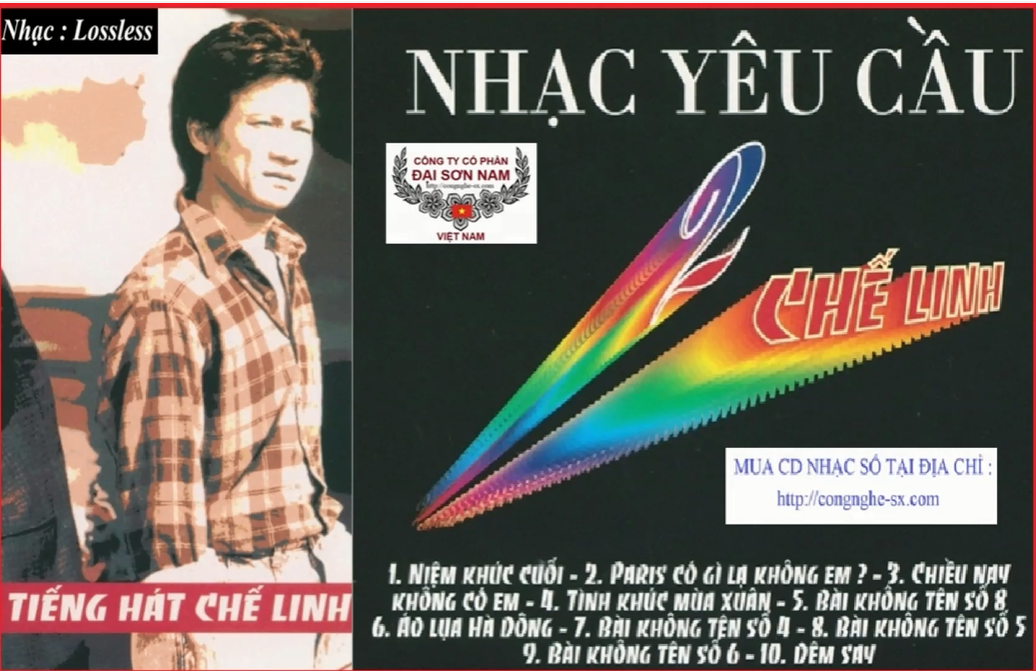 NHAC YEU CAU - CHE LINH - CD02