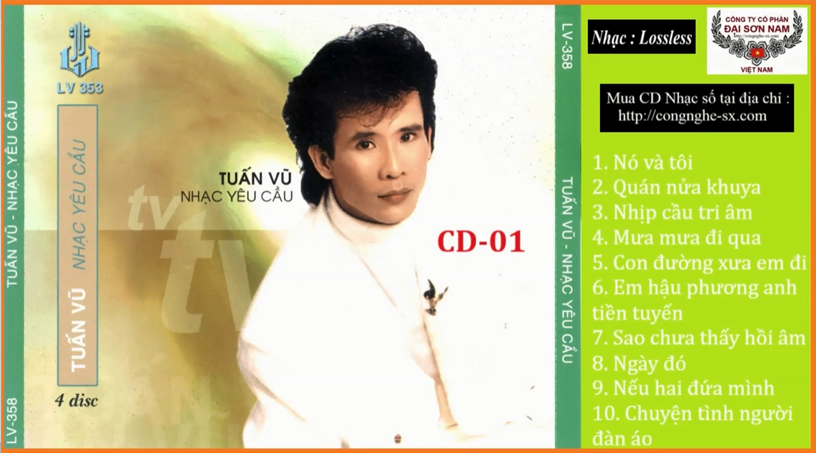 NHAC YEU CAU - CD01- TUAN VU