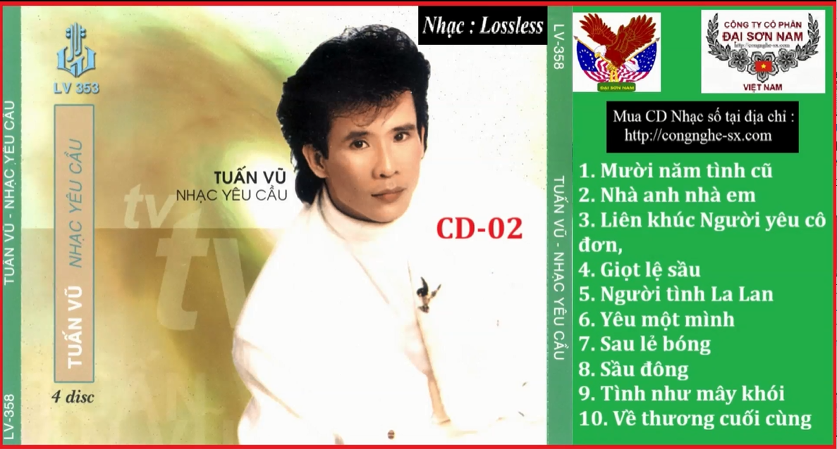 NHAC YEU CAU-CD02 - TUAN VU