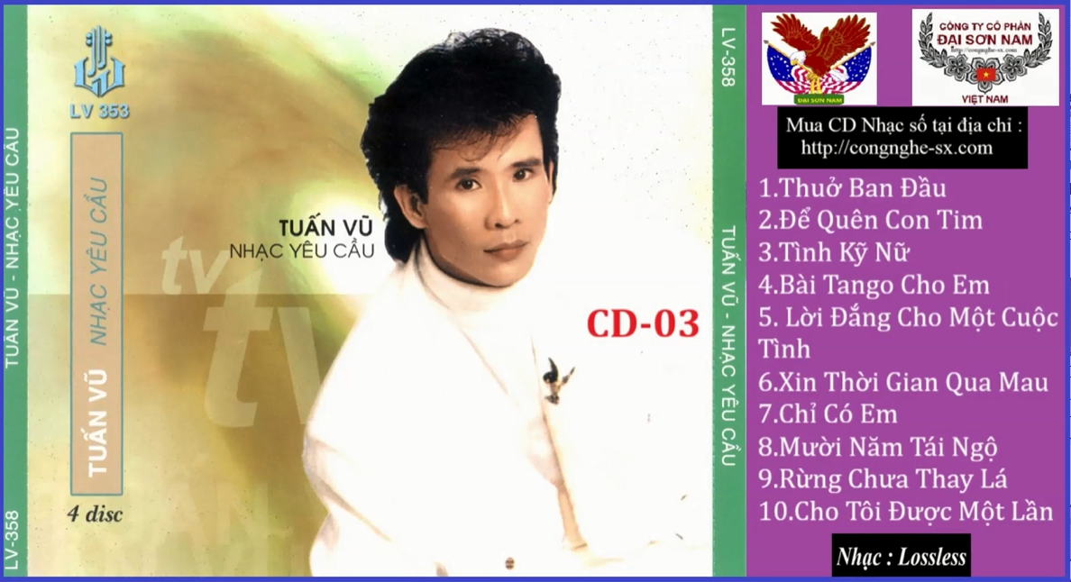 NHAC YEU CAU-CD03 - TUAN VU