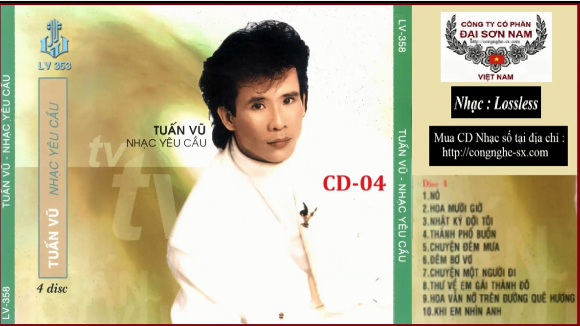 NHAC YEU CAU-CD04 - TUAN VU