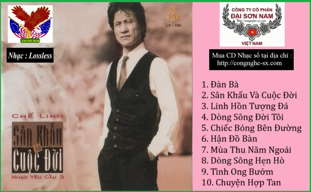SAN KHAU VA CUOC DOI - CHE LINH