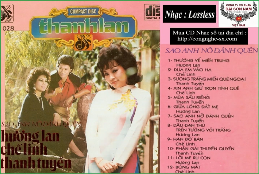 SAO ANH LO DANH QUEN - HUONG LAN