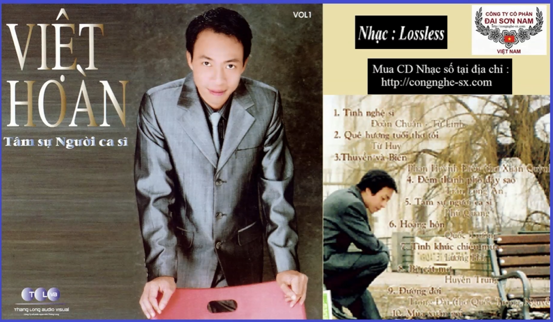 TAM SU NGUOI CA SI - VIET HOAN
