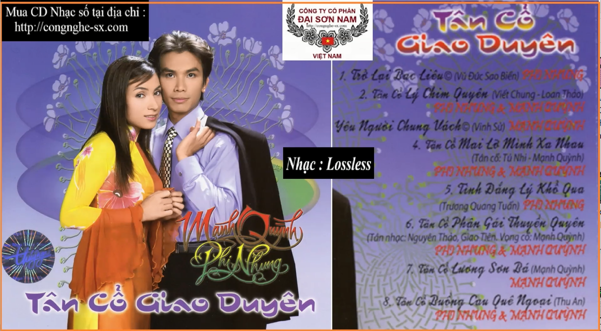 TAN CO GIAO DUYEN - PHI NHUNG