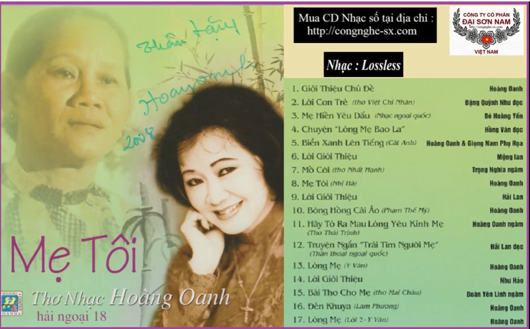 THO NHAC - ME TOI - HOANH OANH