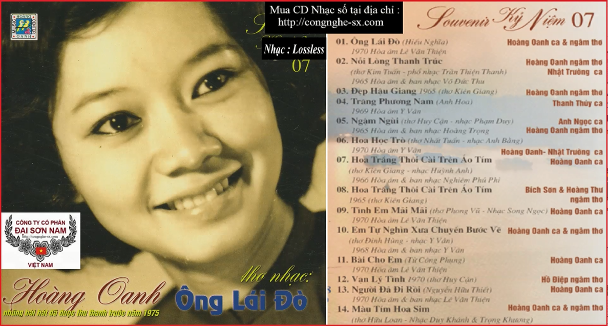 THO NHAC- ONG LAI DO - HOANG OANH