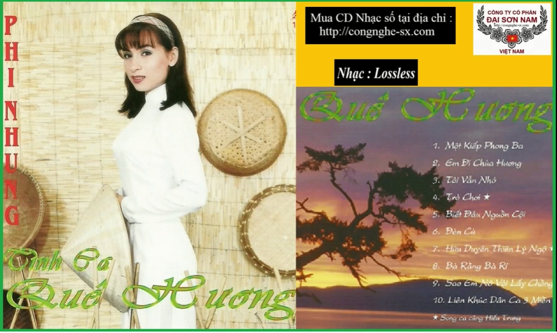 TINH CA QUE HUONG - PHI NHUNG