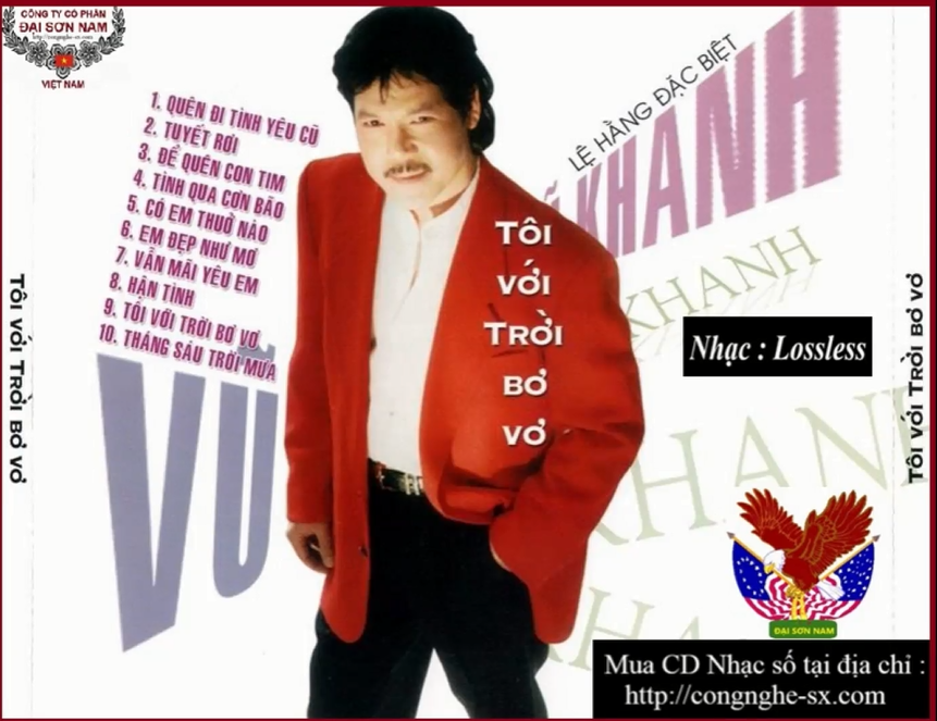TOI VOI TROI BO VO - VU KHANH