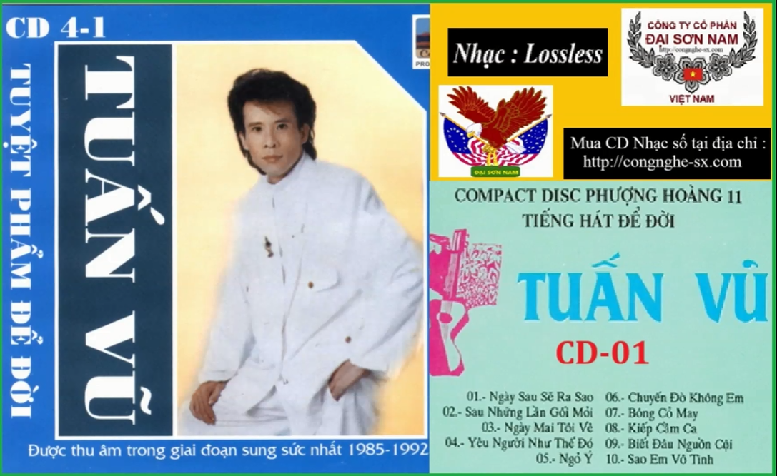 TUAN VU-TUYET PHAM - CD01