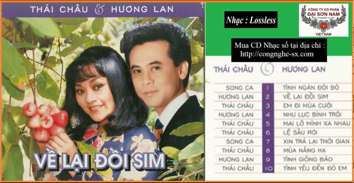 VE LAI DOI SIM - HUONG LAN