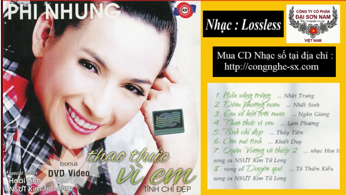 THAO THUC VI EM - PHI NHUNG