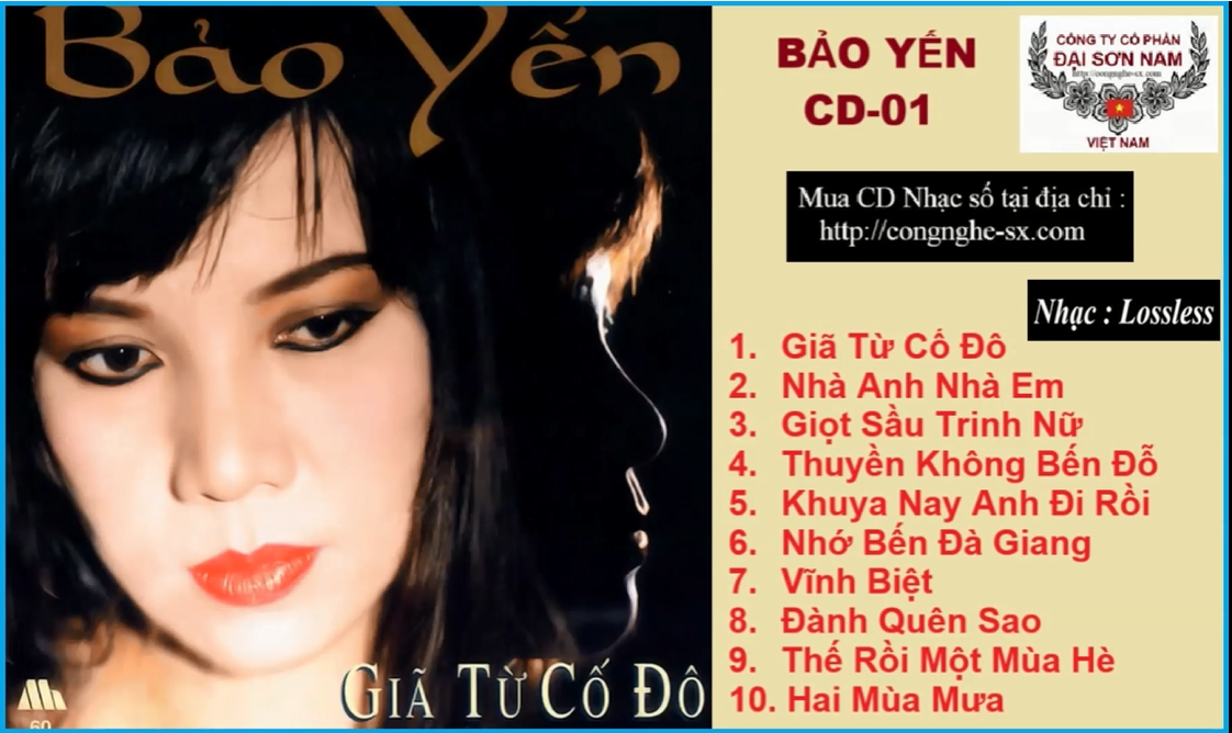 BAO YEN-CD01