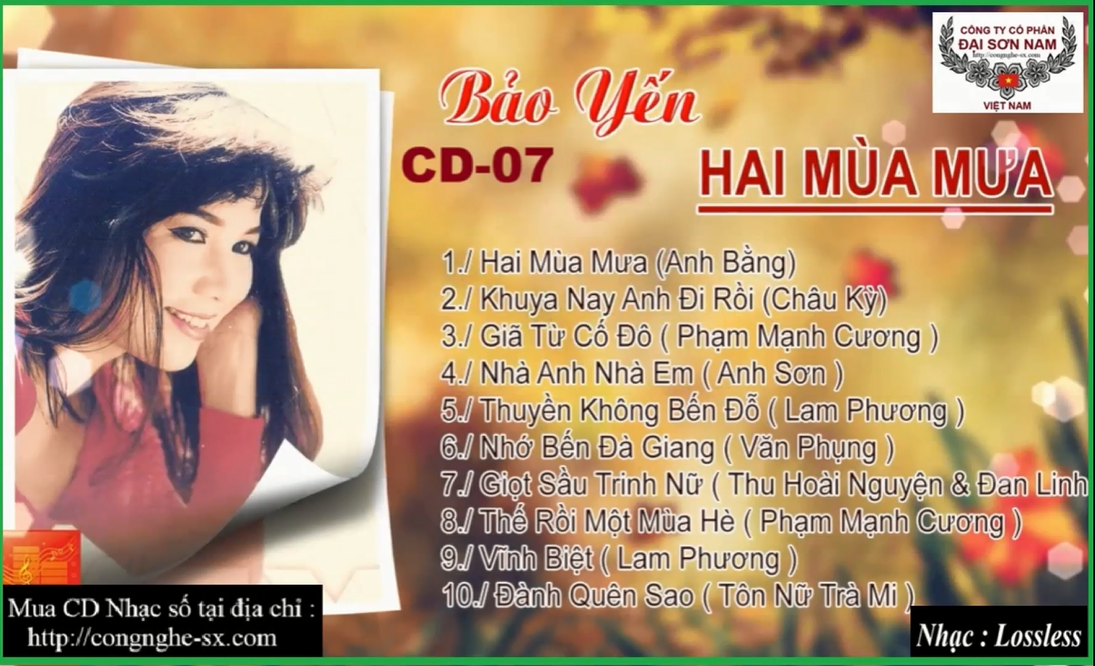 BAO YEN-CD07