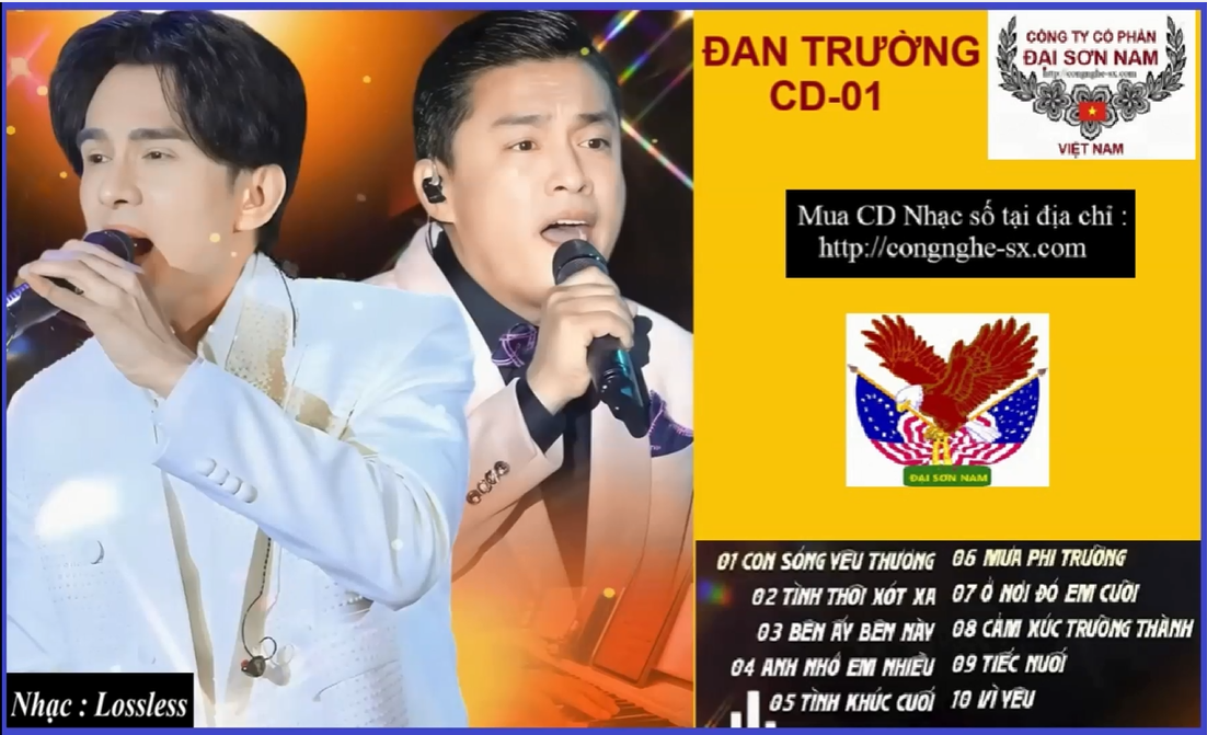 DAN TRUONG-CD01