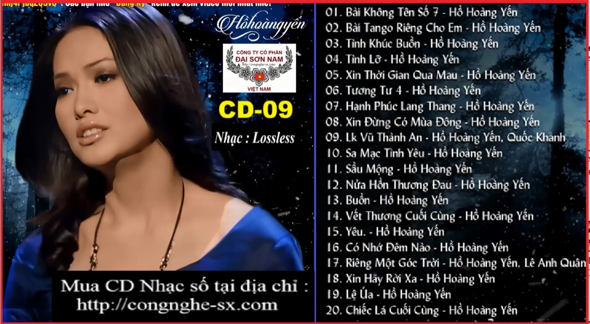 HO HOANG YEN-CD09