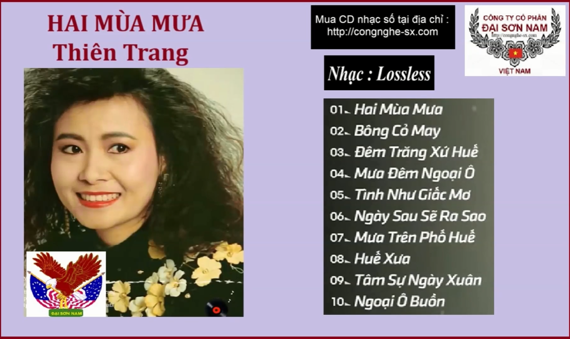 HAI MUA MUA - THIEN TRANG