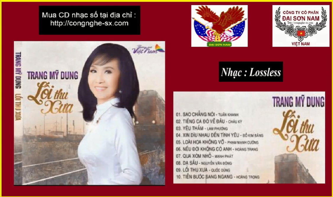 LOI THU XUA - TRANG M DUNG