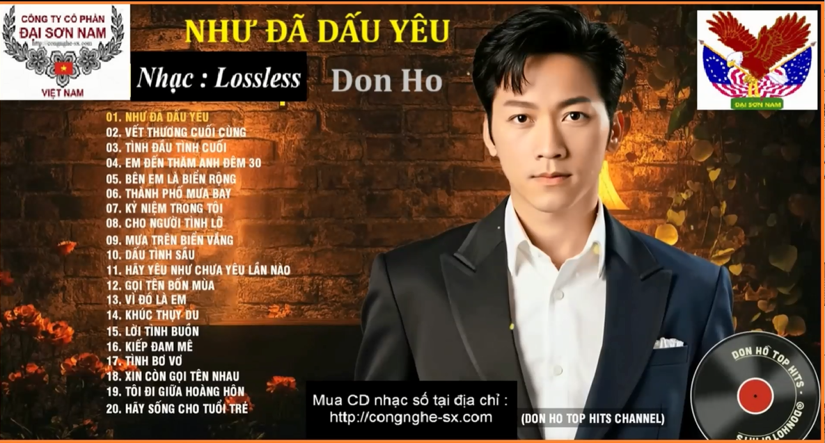 NHU DA DAU YEU - DON HO