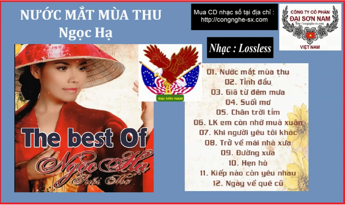 NUOC MAT MUA THU - NH