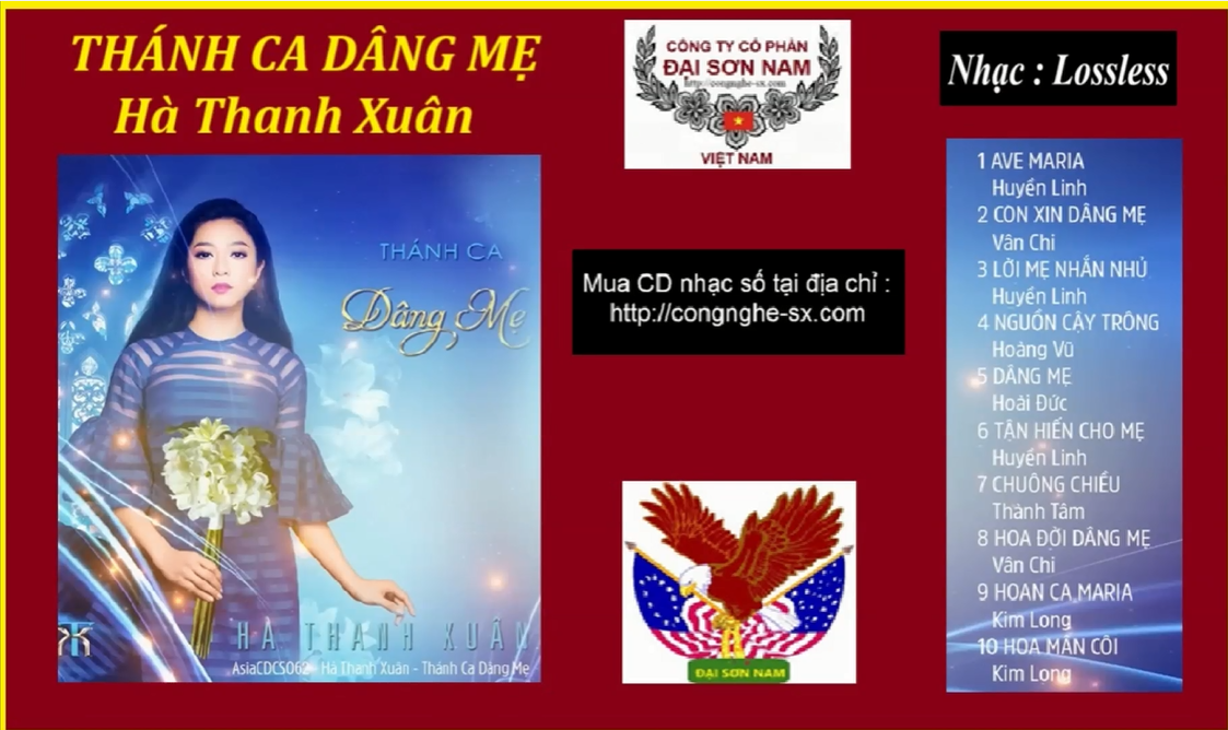 THANH CA DANG ME - HA T XUAN