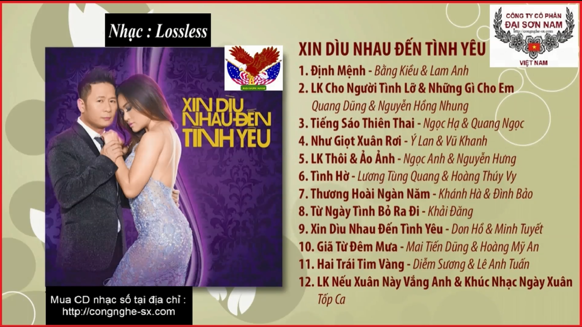 XIN DIU NHAU DEN TINH YEU