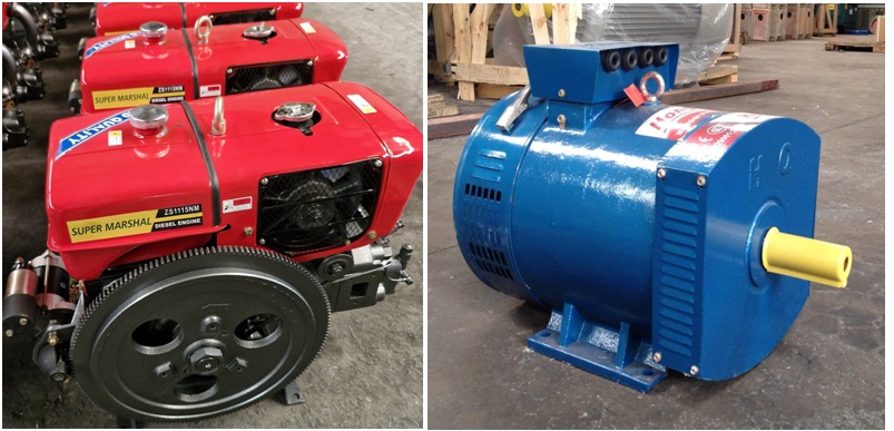 Marine diesel engines, used, old & Inventory, new