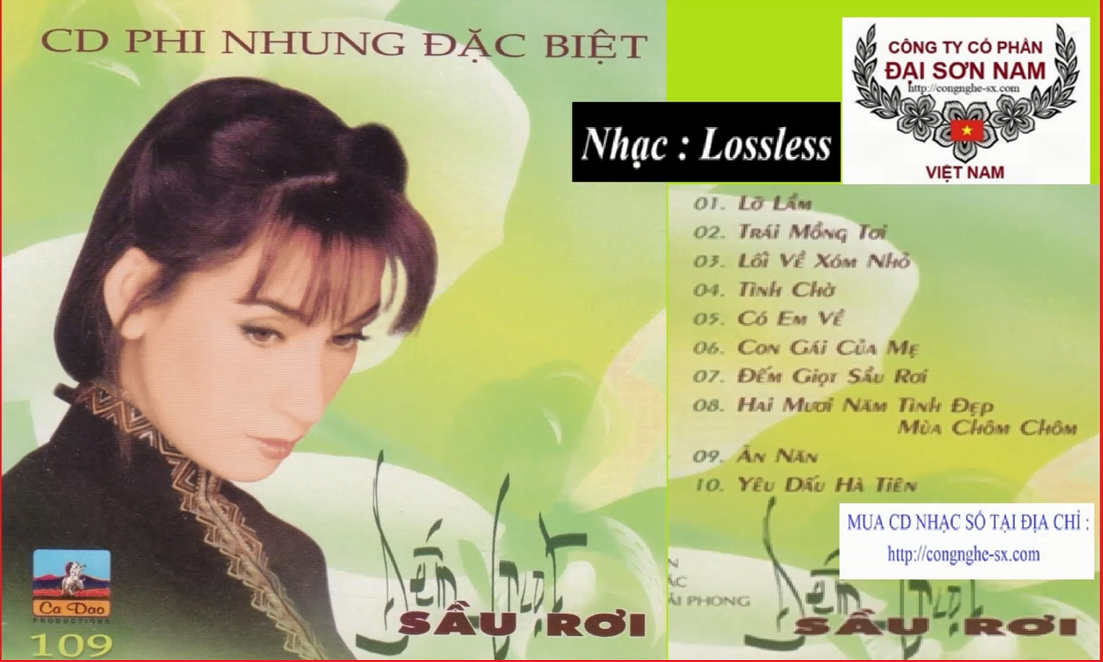 DEM GIOT SAU ROI - PHI NHUNG 9