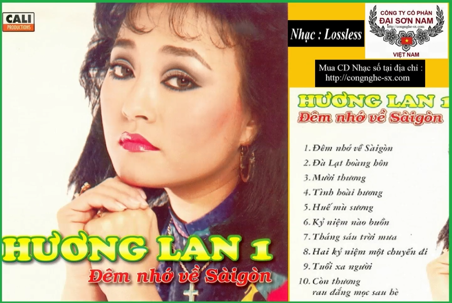 DEM NHO VE SAI GON - HUONG LAN 8
