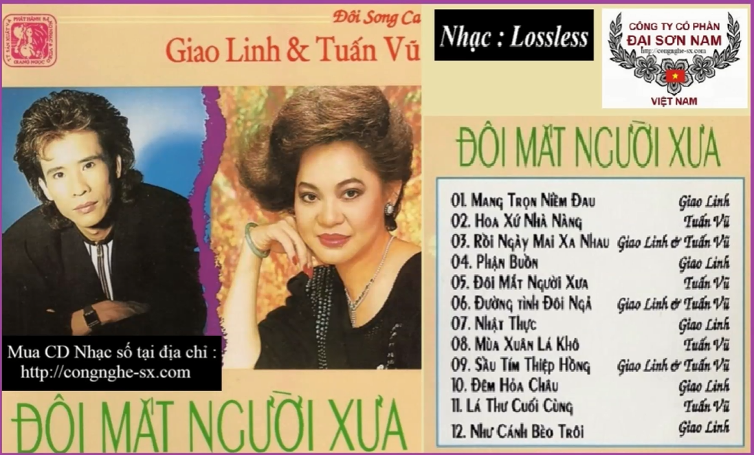 DOI MAT NGUOI XUA - GIAO LINH-TUAN VU 8