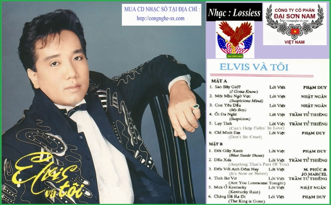 ELVIS VA TOI - EVIS PHUONG 8