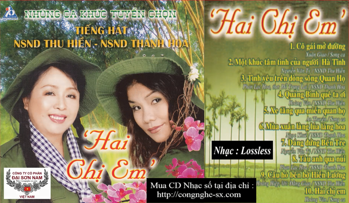 HAI CHI EM - THU HIEN 8