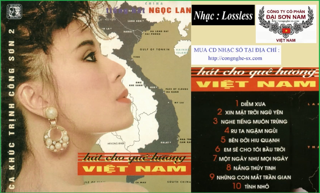 HAT CHO QUE HUONG VIET NAM - NGOC LAN 8
