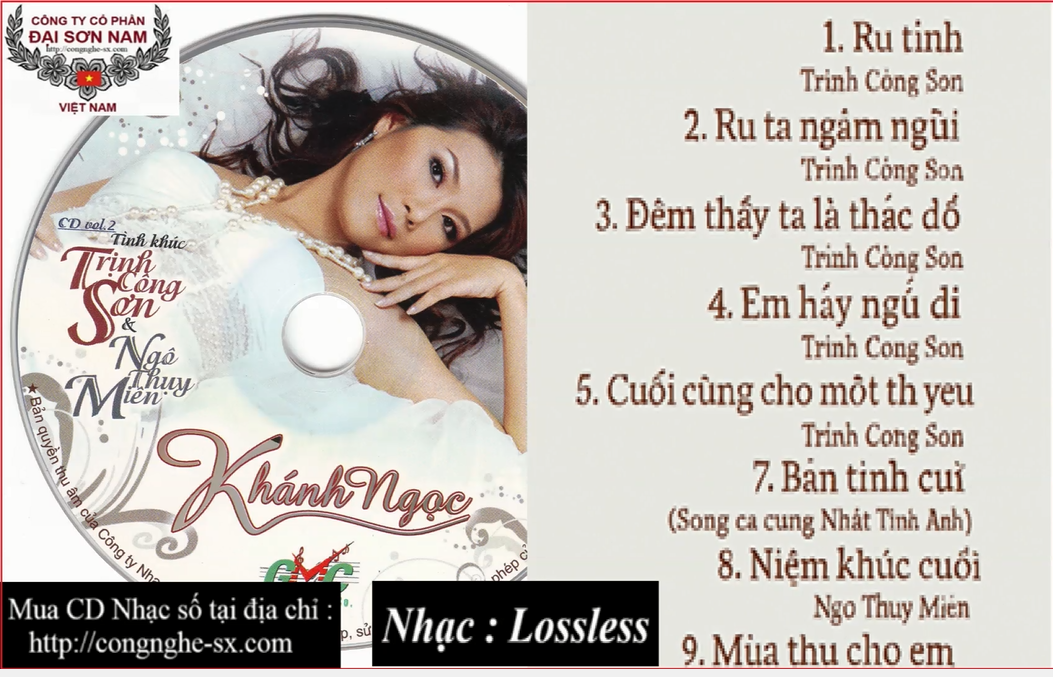 KHANH NGOC VA TINH KHUC TRINH CONG SON 8
