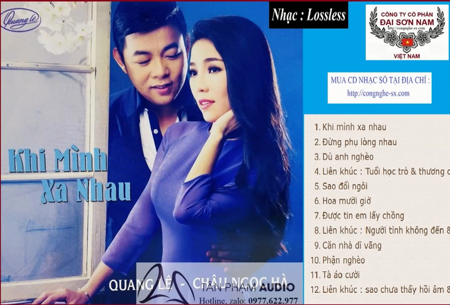 KHI MINH XA NHAU - QUANG LE A