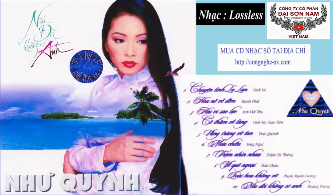 NEU DOI KHONG CO ANH - NHU QUYNH 8