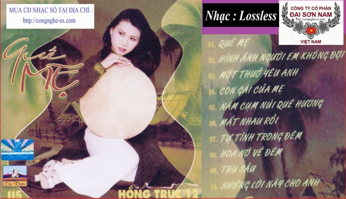 QUE ME - HONG TRUC-8
