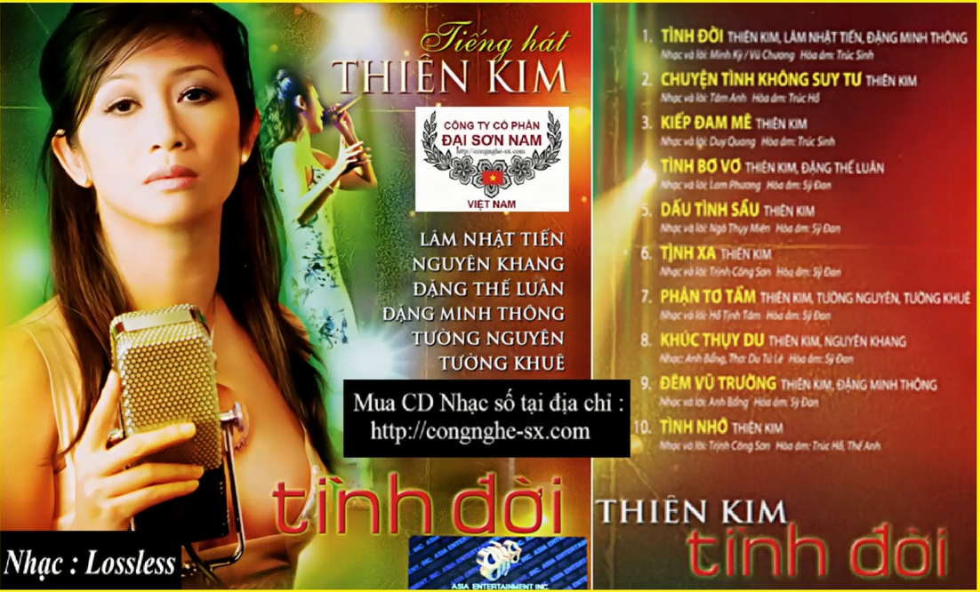 TINH DOI - THIEN KIM