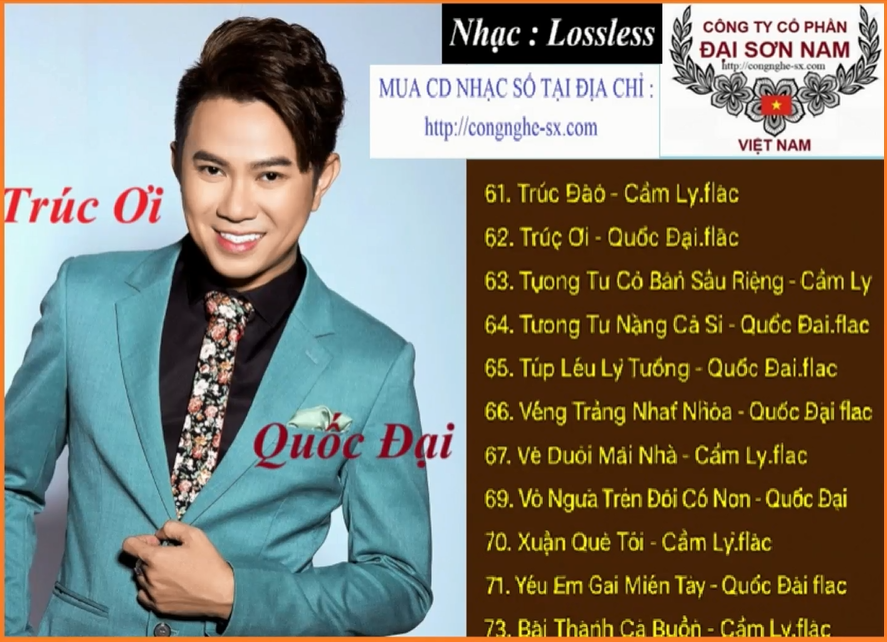 TRUC OI - QUOC DAI 8