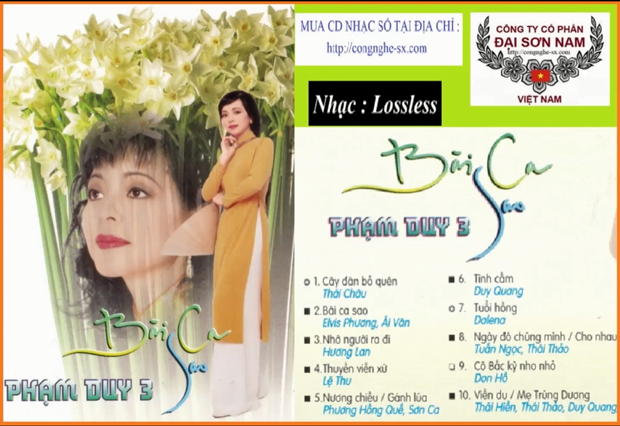BAI CA SAO - PHAM DUY 9