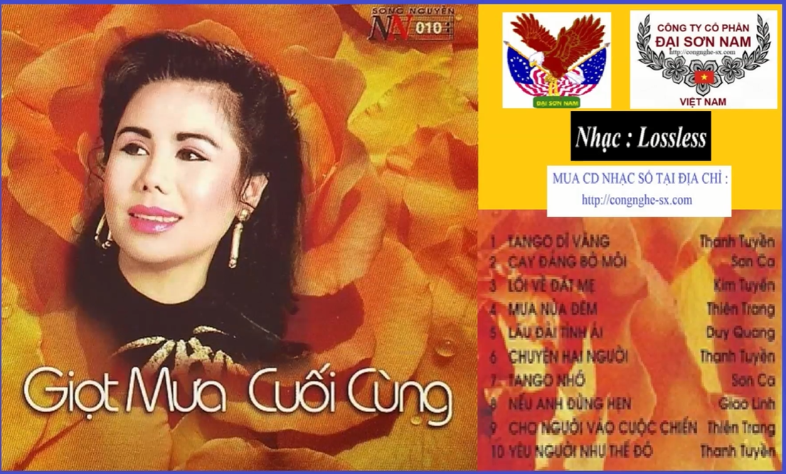 GIOT MUA CUOI CUNG - THANH TUYEN 9
