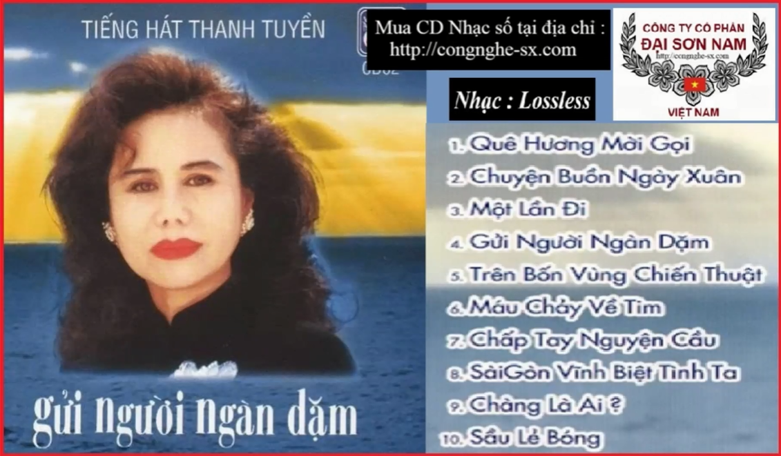 GUI NGUOI NGAN DAM - THANH TUYEN 9