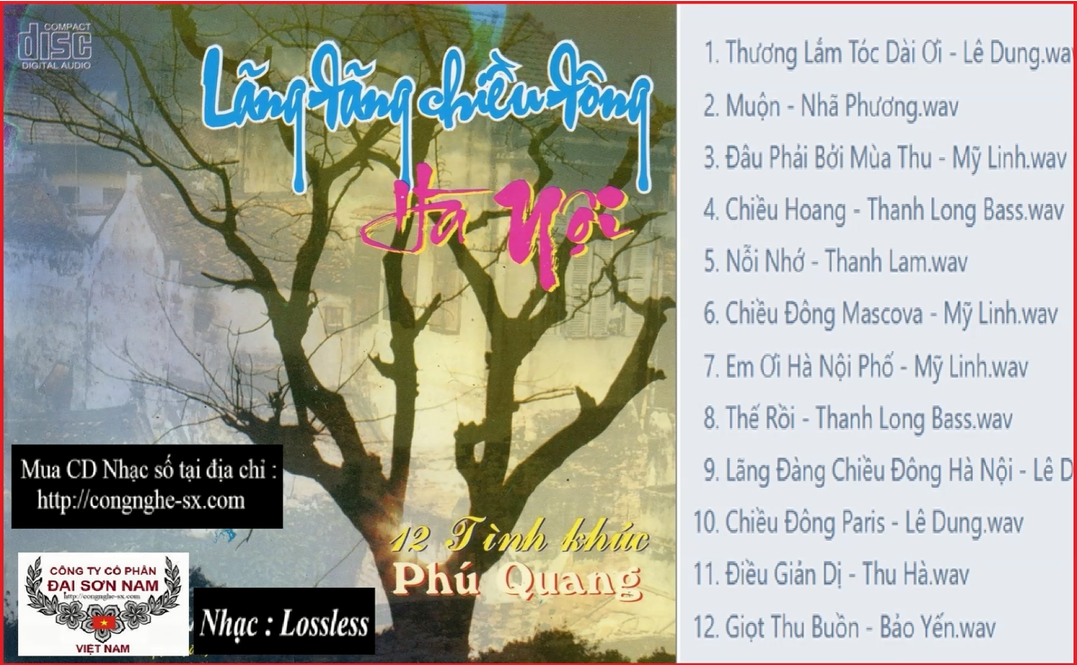 LANG DANG CHIEU DONG HN - PHU QUANG 9