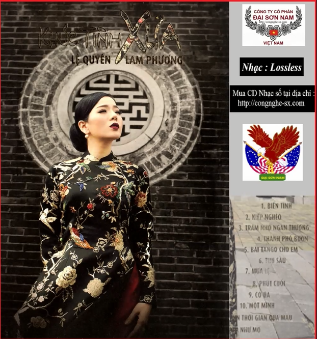 LE QUYEN - TINH KHUC LAM PHUONG 9