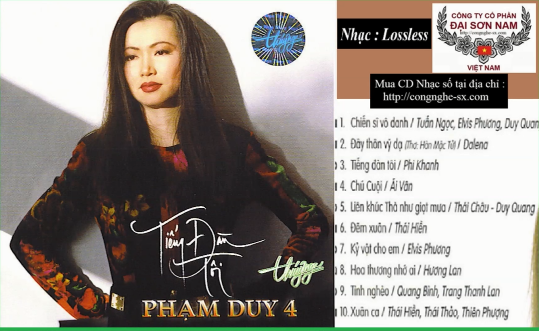 TIENG DAN TOI - PHAM DUY 4