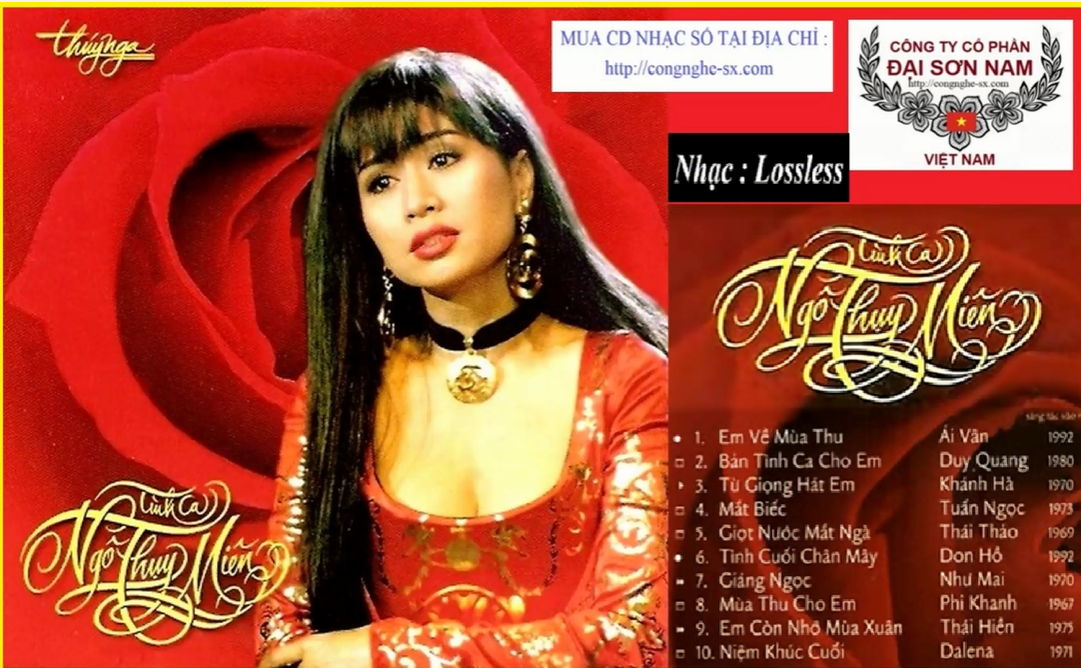 TINH KHUC NGO THUY MIEN - CD09