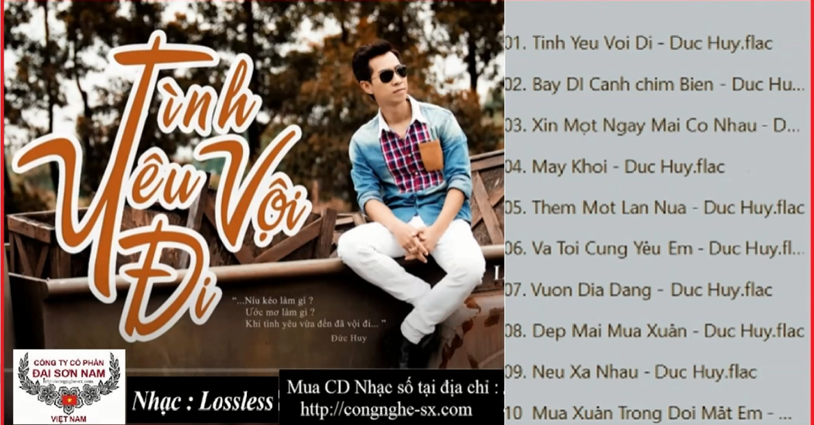 TINH YEU VOI DI - HUY DUC 9