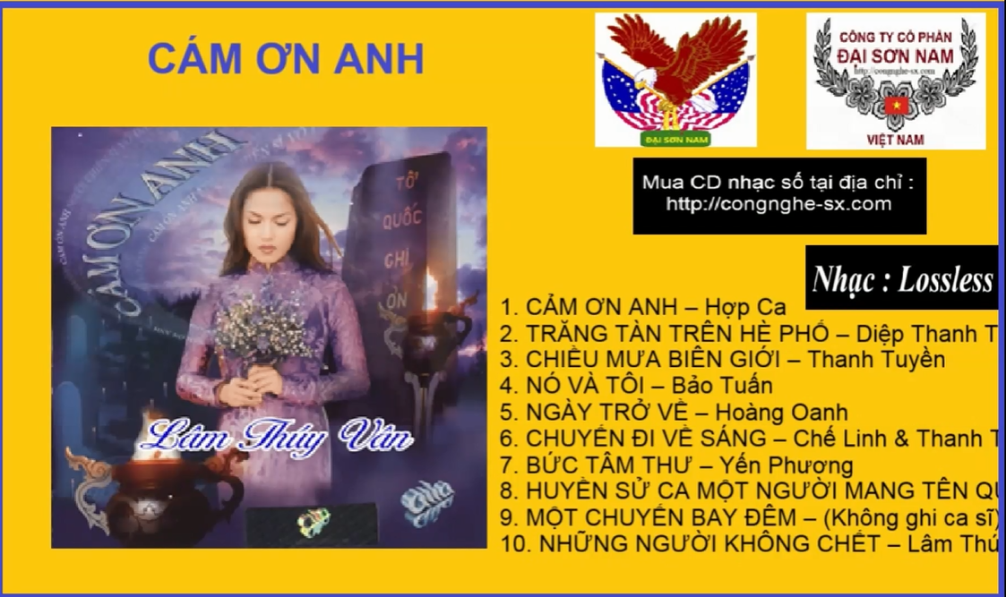 CAM ON ANH-LAM THUY VAN