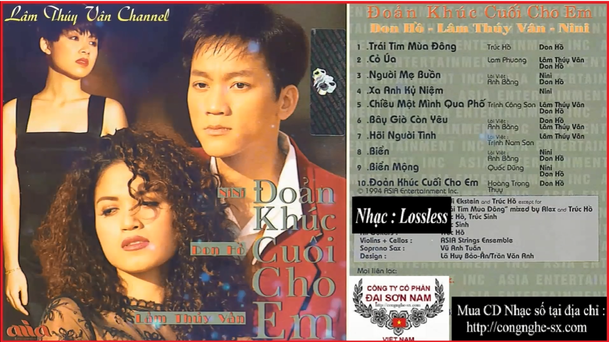 DOAN KHUC CUOI CHO EM-B